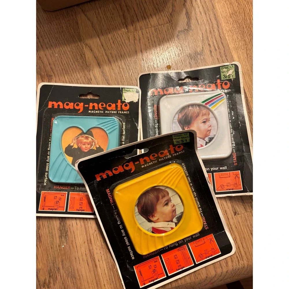 Mag-Neato vintage set